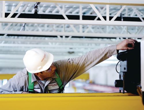 Photography: Crane Inspection at Toyota Mfg. Plant