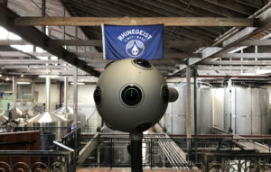 virtual reality video production