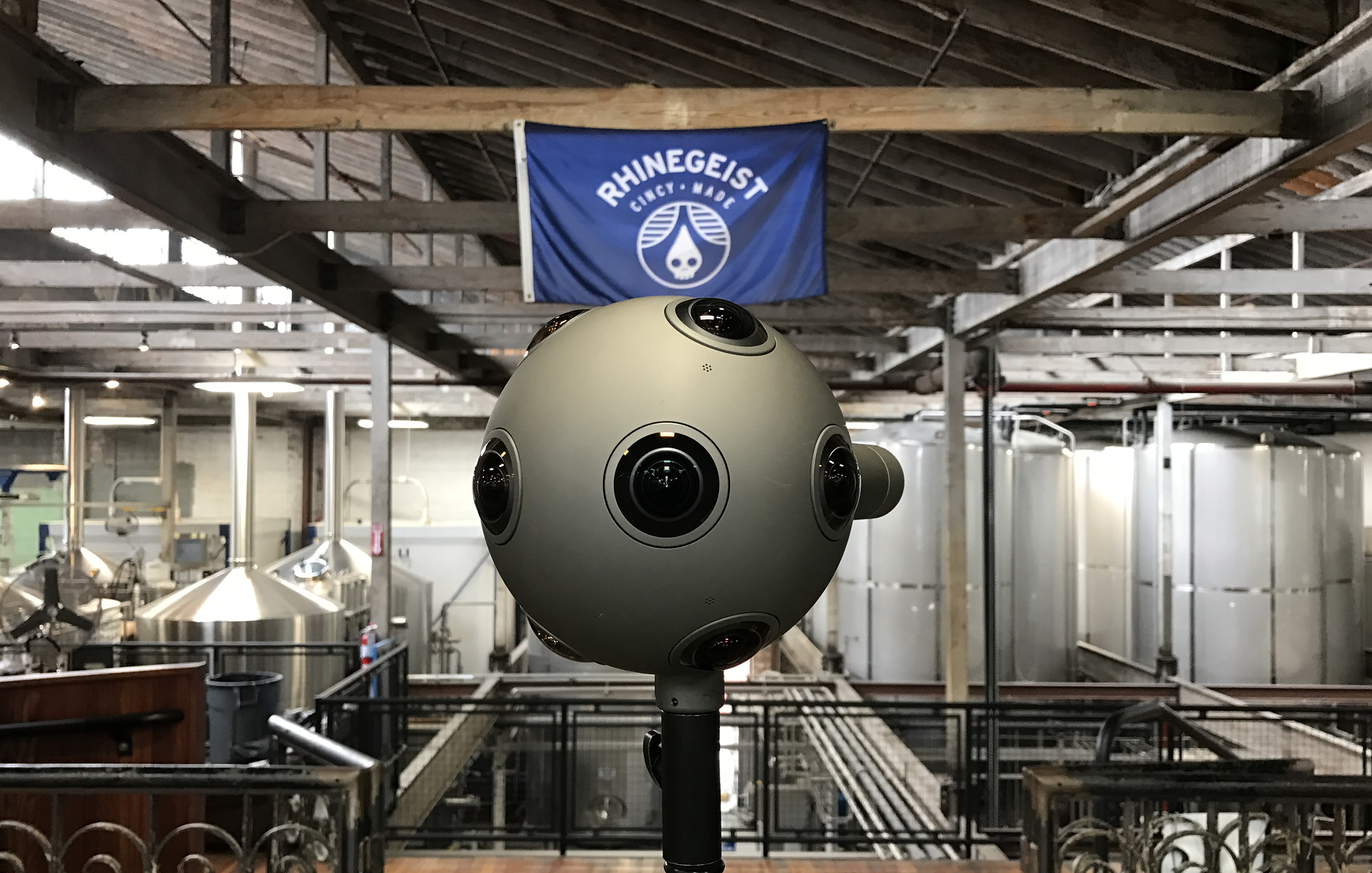 Virtual Reality Video Production